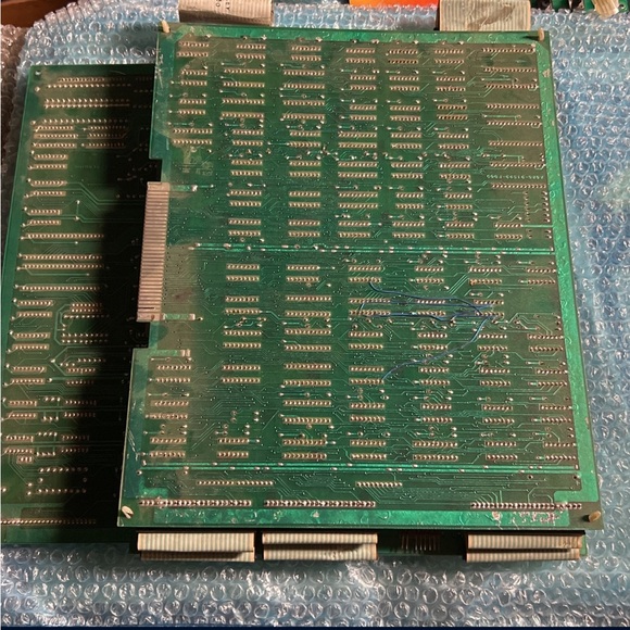 Domino Man Arcade Video Game PCB Board B15 3 Stack - Picture 5 of 7